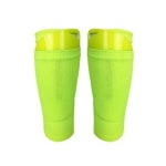 씨에스소울 스포츠 풋살 축구 포켓 일체형 정강이 압박 밴드 슬리브 라지사이즈 green 4개