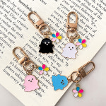 메탈 고스트 키링 고리 감성 키홀더