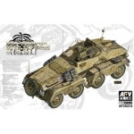 AFV 에이에프브이 밀리터리 프라모델 탱크 장갑차 35 PanzerFunkwagen Sd Kfz 233 w 7 Gun BF35233 1 8-RAD