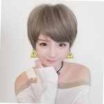숏컷 숏컷가발 디자인가발