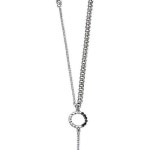 M.M.D 엠엠디 Circle extension necklace