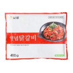남양 양념닭갈비 2개 400g