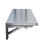 스텐 접이식 주방선반 업소용 요리 서랍형 걸이 3단 스테인리스 수출 1겹접이식 40 20