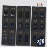 닥스 ACC 신사 양말 2족 세트 10세트 묶음 13종 1 855769