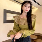 라디오스타 지구오락실 장도연 박원숙의 같이 삽사다 차정숙 옷 블라우스 스타일 L 검은색