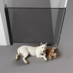 반려동물 차단용 슬라이딩 안전망 메쉬 펜스 울타리