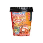 농가식품 포켓몬스터 컵 떡볶이 매운맛