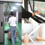 고리아 고리아 벨크로자석 현관방충망