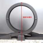 자동차 트랙세트 레이싱 경기장 레일 크래시 트랙 미니카 소형 모노레일 수성로 8009호 차량