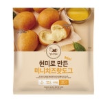 헬스앤뷰티 현미로 만든 미니 치즈핫도그 45g