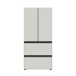 LG전자 오브제컬렉션 김치톡톡 김치냉장고 4도어 402L (143)