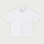 행텐틴즈 동백01 옥스포드 반팔 셔츠 14520-020-401-21