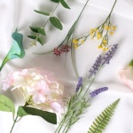 디자인에버 DIY 시그니처 아로마 디퓨저 플라워 스틱 인테리어 소품 거실 집꾸미기 선물용 화사한 꽃 장식 9 안개꽃 1개