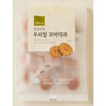 올가 올가홀푸드 한입에 쏙 우리밀 꼬마약과 200g 4개