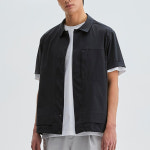 뉴발란스 NB MEN FROZEN 셔츠 자켓 NBNAF2M511-60