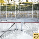 포토존 만들기 미니트러스 포토죤 배경 대형 파티 발표회 프레임 접이식 무대 고정밀 전용 천 미터당 불필요