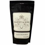 Harney and Sons 핫 시나몬 스파이스 50개의 봉지 홍차 조각 정향 버번 바닐라 캐러멜 1개 50개