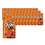 질러 질러 직화풍 비비큐 육포 30g 1개