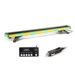Xprite 106 42 330 LED 루프탑 비상 스트로브 라이트 바 튼튼한 플래시 경고등 조절 가능한 장