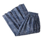 EAMT 여자 롱 스커트 여름 루즈핏 프린트 밴딩 우산 EUNG1