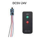 IR 원격 릴레이 모듈 제어 리모컨 변속기 리시버 단추 2 5V 24V