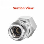 EU 피팅 유럽 표준 유로 공기 압축기 용 퀵 커플 링 커넥터 1 4 3 8 1 2 수나사