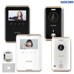 코콤 코콤 코콤 대경넥스빌아파트 교체 비디오폰 K6B VP-R431E