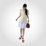 매장정품 BEANPOLE ACCESSORY 버클 스트랩 샌들 브릭 BE43K2M04C 420349