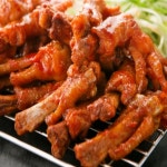 간편하게 뜯는 튤립닭발 직화 매콤한 불닭발 250g 1개