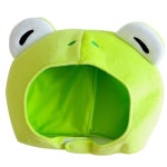 부직포 동물 모자 개구리 겨울 펭귄 팬더 허스키 겨울동물모자 동물모자 겨울모자 인형모자