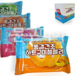 동결건조 하트 구미첼 젤리 ASMR 편의점 간식 1박스 208g