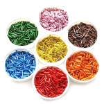 ALL 비즈 1 5 x 글래스 막대비즈 한팩 100g 컬러선택 비드붐