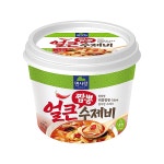 면사랑 면사랑 면사랑 얼큰짬뽕수제비 197g 4개