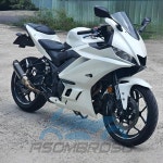 ABS 페어링 세트 YZF R3 2019 2020 2023 한 바디 플라스틱 키트 YAMAHA R25 19 20 21 22 23