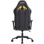 AK 레이싱 게이밍 체어 시트 W390xD525x mm 오버추어 오버추어-옐로우 H1290-1365