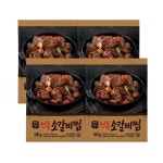 천하일미 천하일미 홍석천 이원일 전통 소갈비찜 500g 4팩 찜갈비 4개