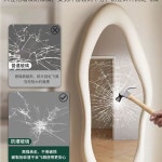 전신 옷가게 인테리어 전신거울 JS 아치형 물결 현관