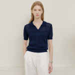 룩캐스트 LOOKAST 룩캐스트 조이 네트 니트 탑 JOY NET KNIT TOP