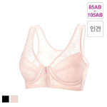 해피로 인견 앞지퍼 노와이어브라 85AB HBR3772