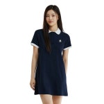 스파오 SPAO 우디 소프트코튼 카라 원피스 561009 SPOME24G51 561009
