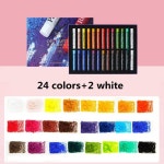 폴 루벤스 아티스트 오일 파스텔 페인팅용 전문 소프트 크레용 1개 4 24 colors