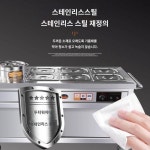 화승보온음식배달차 학교식당 유치원병원 양로원 구내식당음식배달카트 이동카트