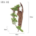 입체소나무 가든테리어 벽장식 동양풍 세트 벽면