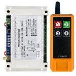 무선 리모컨 LED 조명 스위치 릴레이 출력 라디오 RF 송신기 433 MHz 리시버 DC12V 24V 36V 4CH