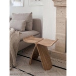 나비의자 호두색 북유럽 원목 카페의자 우드 원목색 원색엔틱 의자 인테리어 원목 톤 정장