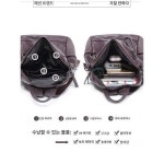 휴대용 세련된 코디 가죽 여행 가방 유용한