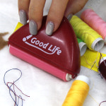 씻어쓰는 휴대용 미니 돌돌이