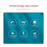 무선 초인종 스마트 USB 도어 나이트 수신기 침대 관리 통화