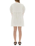 GANNI GANNI POPLIN MINI DRESS 151