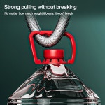 유연한 샤워 호스 와인딩 방지 핸드헬드 욕실 파이프 수도관 나일론 튜브 액세서리 범용 GI 2 1 5 m 2